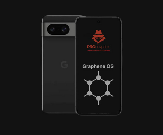 Encrypted Google Pixel 7 Pro with GrapheneOS