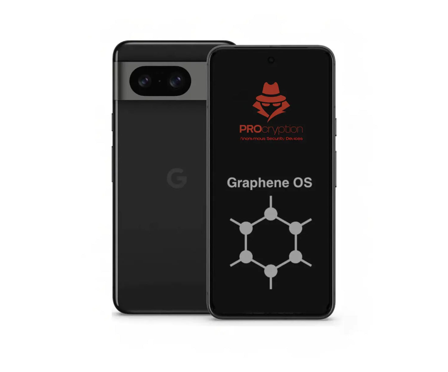 Encrypted Google Pixel 7 Pro with GrapheneOS
