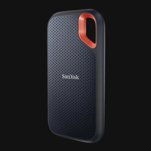 Encrypted SanDisk Extreme Portable SSD V2