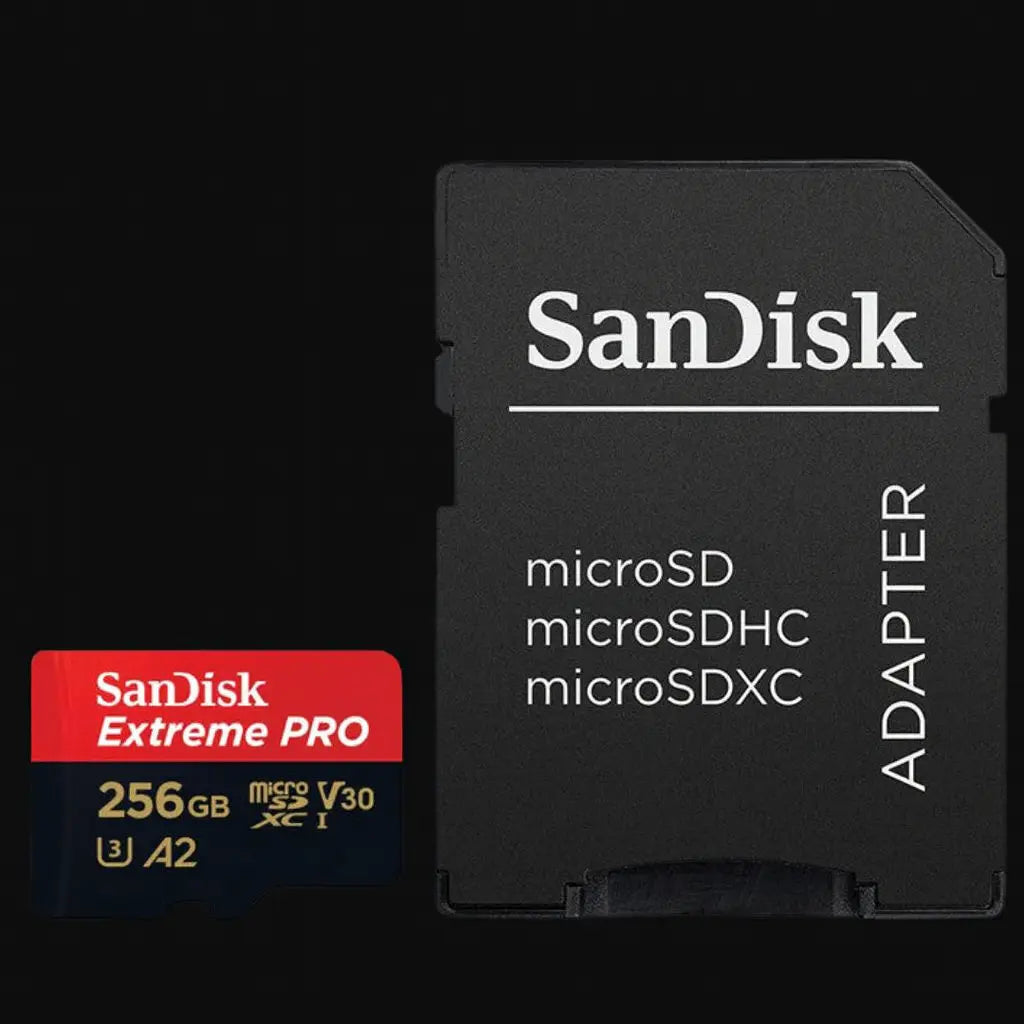 MicroSD SanDisk Extreme PRO Encrypted