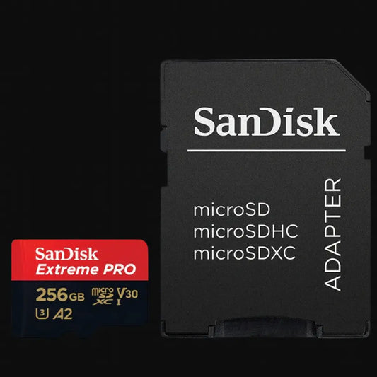 MicroSD SanDisk Extreme PRO Encrypted
